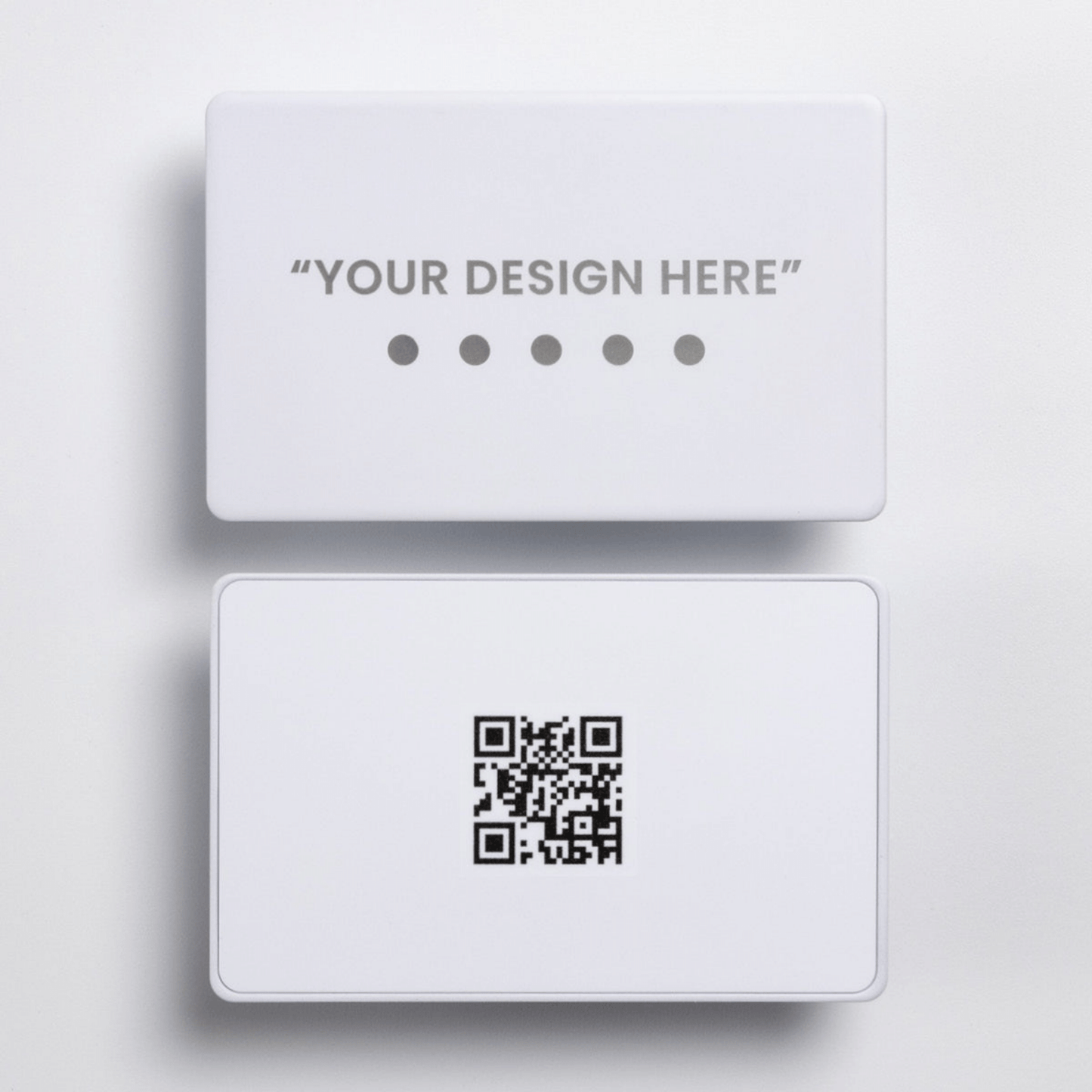 NFC | Barcode Customised Logo Business Card