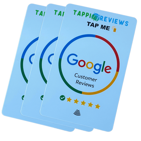 Tappi Reviews - NFC Business Review Card